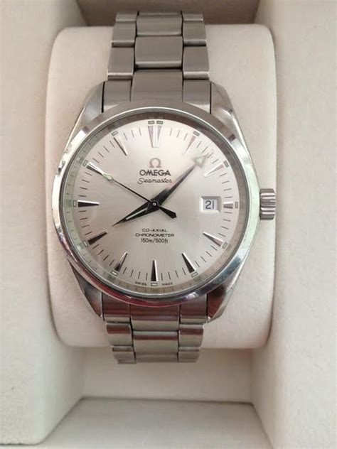 omega seamaster aqua terra 2003